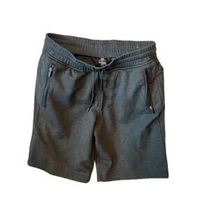 90 Degrees Gray Training Sweatshorts Mens S